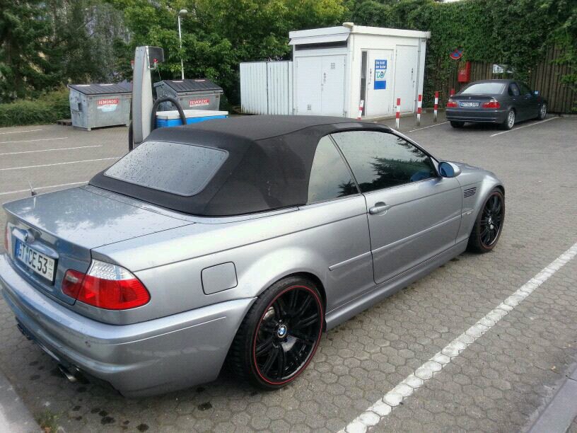 BMW e46 M3 cabrio - 3er BMW - E46