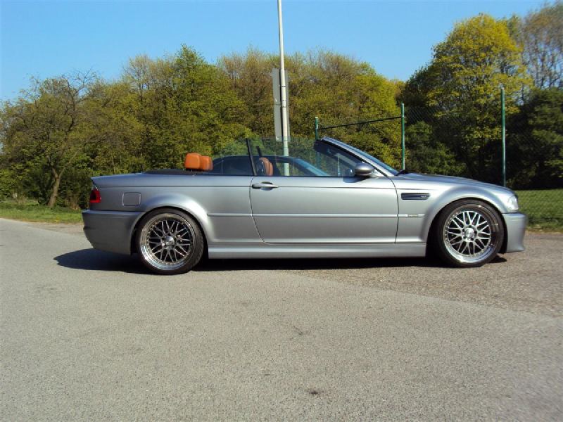 BMW e46 M3 cabrio - 3er BMW - E46