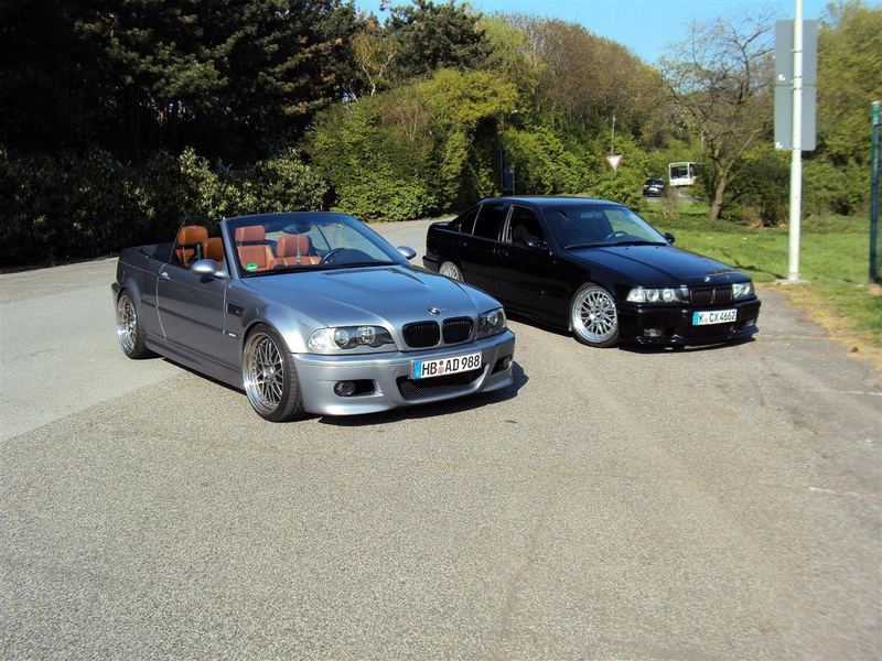 BMW e46 M3 cabrio - 3er BMW - E46