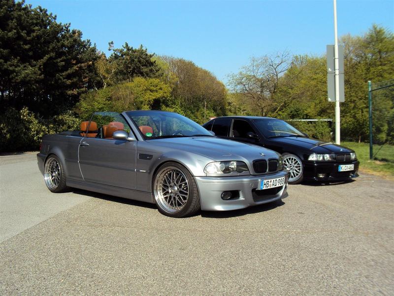 BMW e46 M3 cabrio - 3er BMW - E46