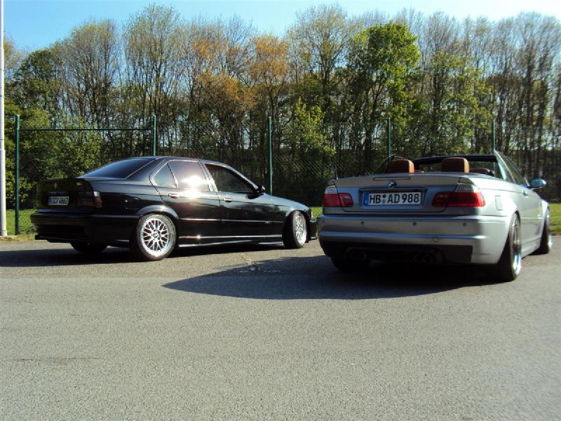 BMW e46 M3 cabrio - 3er BMW - E46