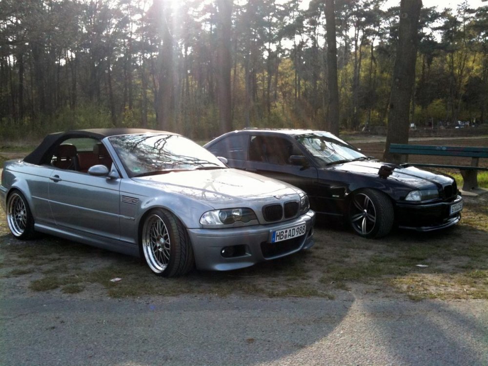 BMW e46 M3 cabrio - 3er BMW - E46