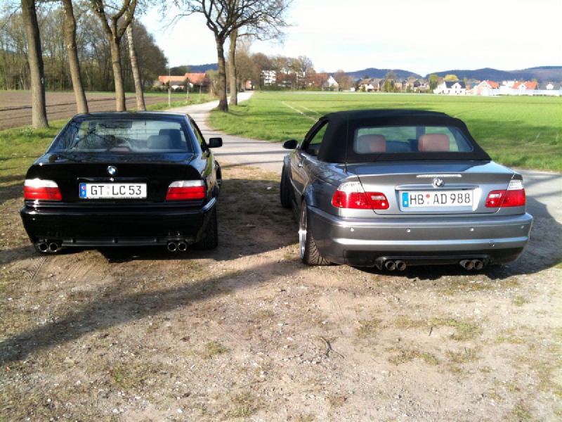 BMW e46 M3 cabrio - 3er BMW - E46