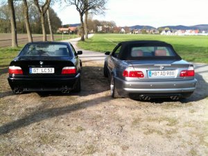BMW e46 M3 cabrio - 3er BMW - E46