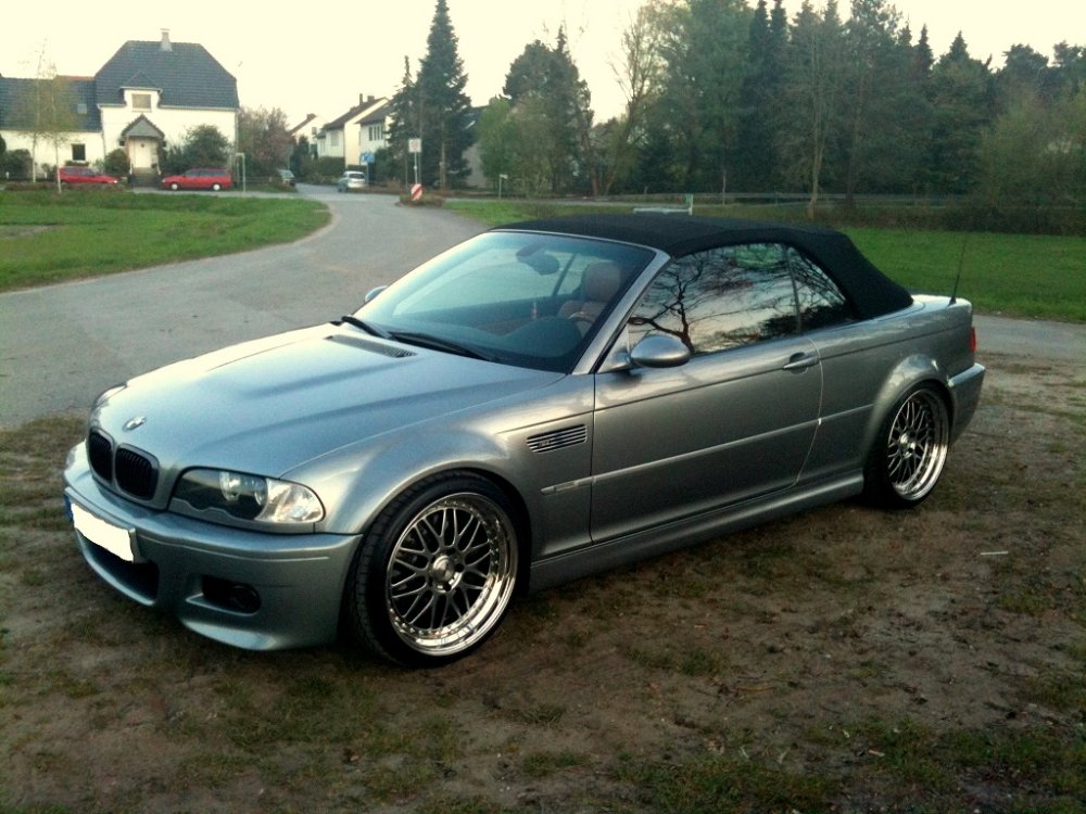 BMW e46 M3 cabrio - 3er BMW - E46