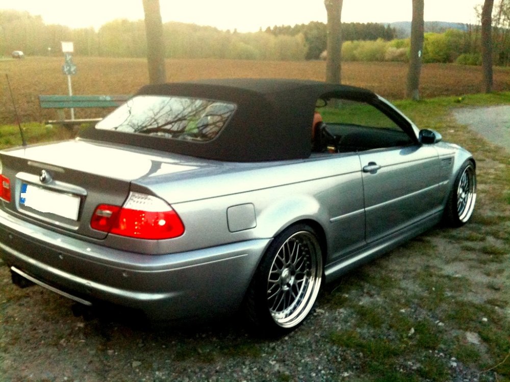 BMW e46 M3 cabrio - 3er BMW - E46