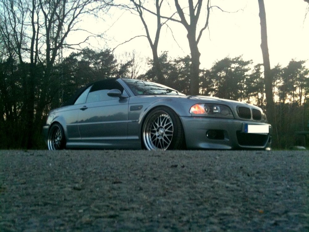 BMW e46 M3 cabrio - 3er BMW - E46