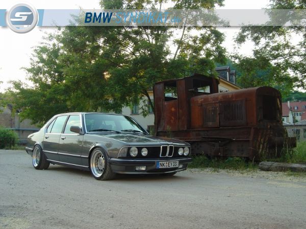 E23 735i - Fotostories weiterer BMW Modelle - BMW E23 735i-4.JPG