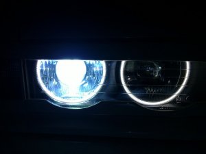 Mein BMW e36 Coupe mit Xenon - 3er BMW - E36