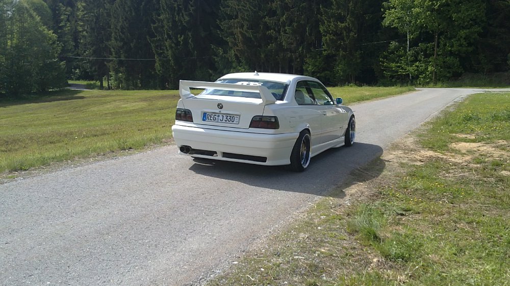 Mein BMW e36 Coupe mit Xenon - 3er BMW - E36