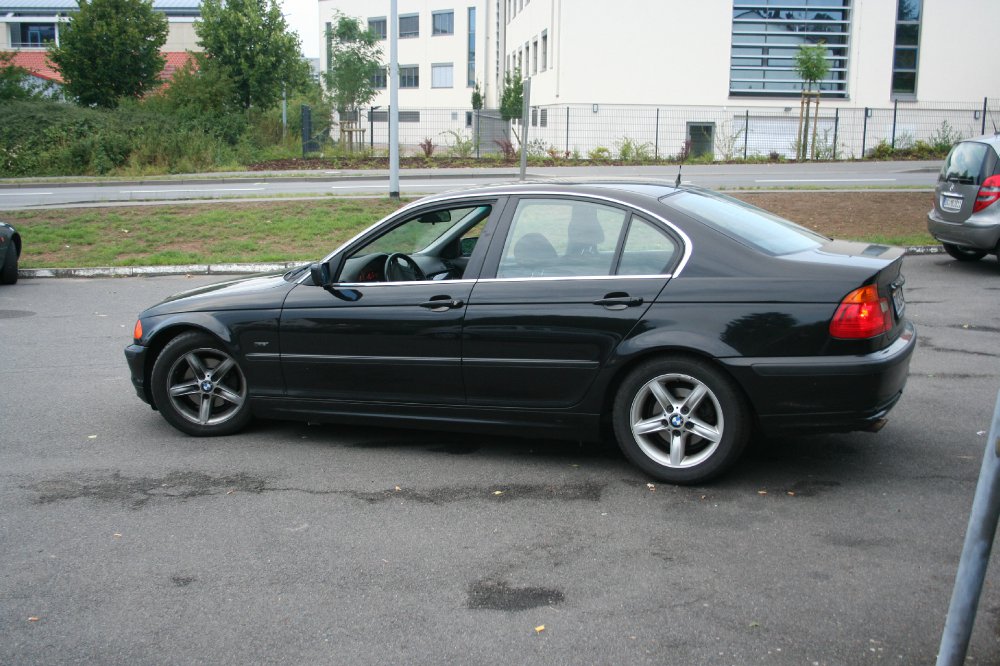 schwarzer begleiter ... - 3er BMW - E46