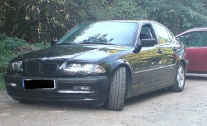 schwarzer begleiter ... - 3er BMW - E46