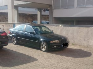 schwarzer begleiter ... - 3er BMW - E46