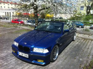Mein E36 320i Cabrio :) - 3er BMW - E36