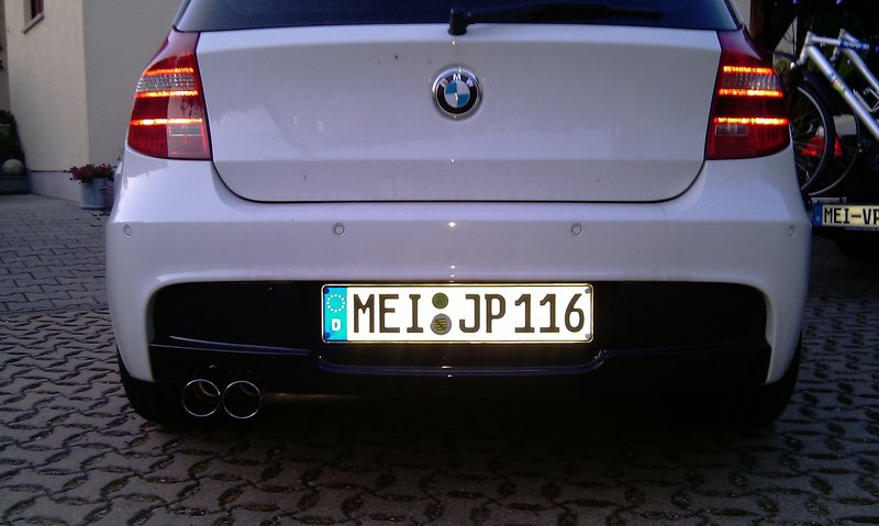 Klein aber Fein - 1er BMW - E81 / E82 / E87 / E88