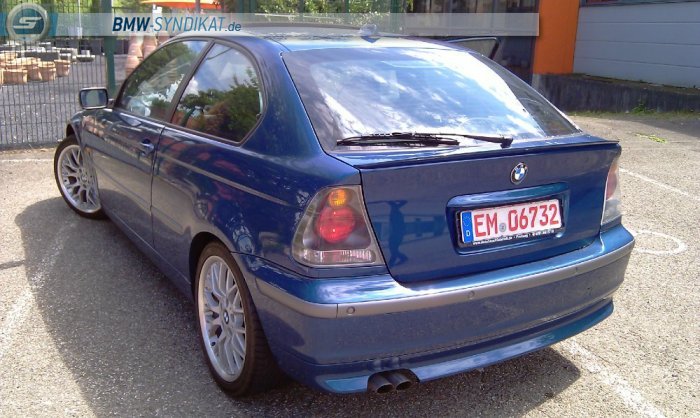 325ti - Topasblau - jetzt mit M Paket - 3er BMW - E46