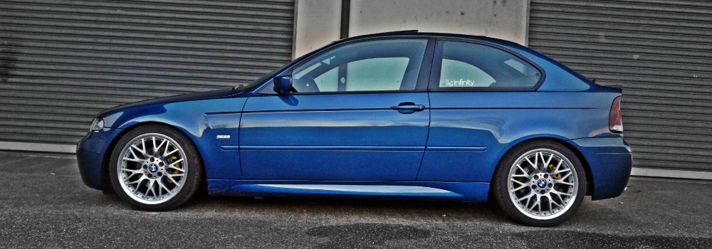 325ti - Topasblau - jetzt mit M Paket - 3er BMW - E46