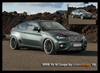 BMW X6 m Coupe - BMW Fakes - Bildmanipulationen - 