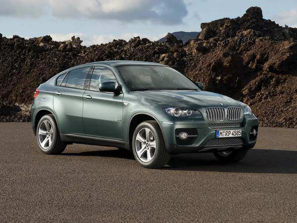 BMW X6 m Coupe - BMW Fakes - Bildmanipulationen - 
