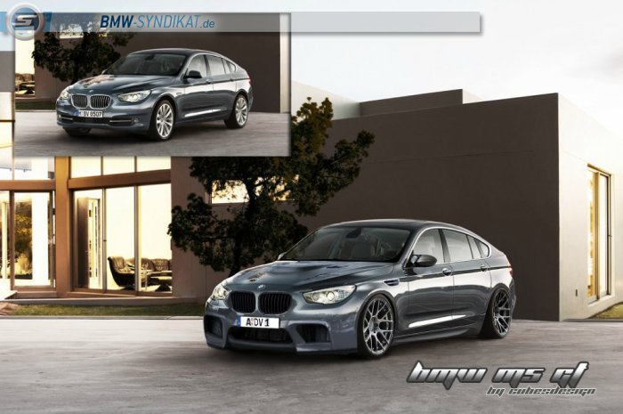 5er GT im M Kleid... - BMW Fakes - Bildmanipulationen