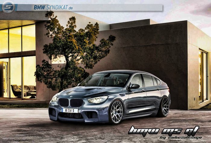 5er GT im M Kleid... - BMW Fakes - Bildmanipulationen