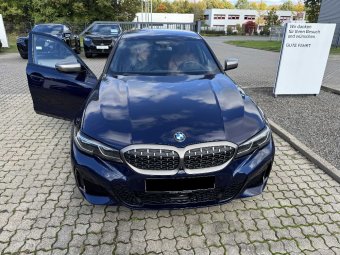 M340i Tansanitblau II Merino Tartufo - 3er BMW - G20 / G21 / G80 / G81