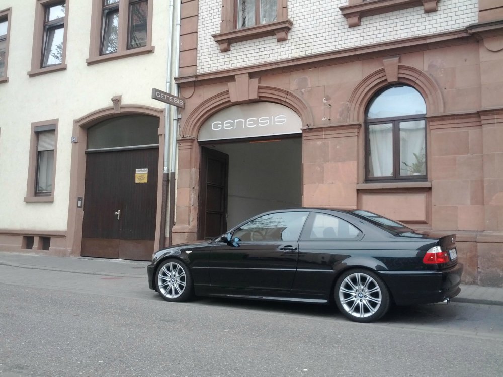 Black E46 QP M-Tech Original - 3er BMW - E46