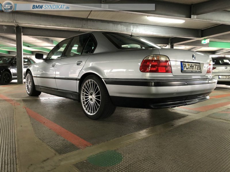 E38 728i Liebhaberstück - Fotostories weiterer BMW Modelle