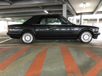 318i Cabrio "Francesca" - 3er BMW - E30