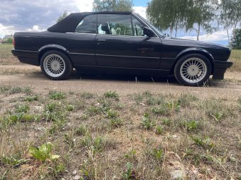 318i Cabrio "Francesca" - 3er BMW - E30