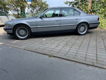 Alpina Classic 1 Felge in 9x18 ET  mit kumho  Reifen in 255/45/18 montiert hinten Hier auf einem 7er BMW E38 728i (Limousine) Details zum Fahrzeug / Besitzer