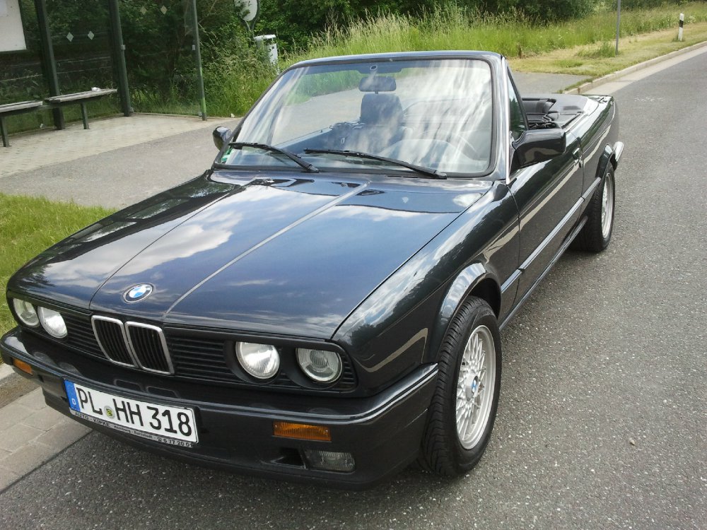 318i Cabrio "Francesca" - 3er BMW - E30