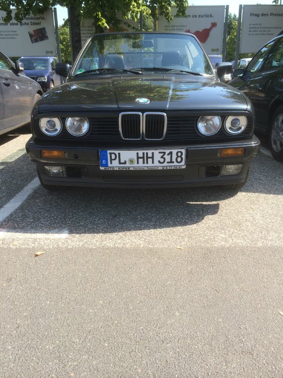 318i Cabrio "Francesca" - 3er BMW - E30