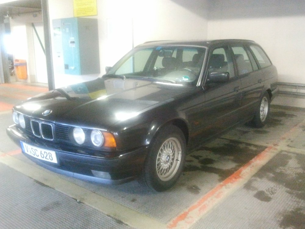 E34 520i Touring - Kombi nach Ma :-) - 5er BMW - E34