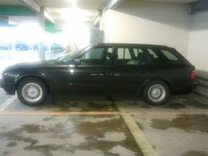 E34 520i Touring - Kombi nach Maß :-) - 5er BMW - E34 E34 520i Touring - Kombi nach Maß :-) - 5er BMW - E34