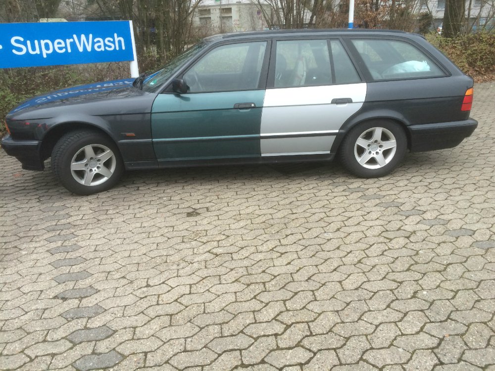E34 520i Touring - Kombi nach Maß :-) - 5er BMW - E34 E34 520i Touring - Kombi nach Maß :-) - 5er BMW - E34