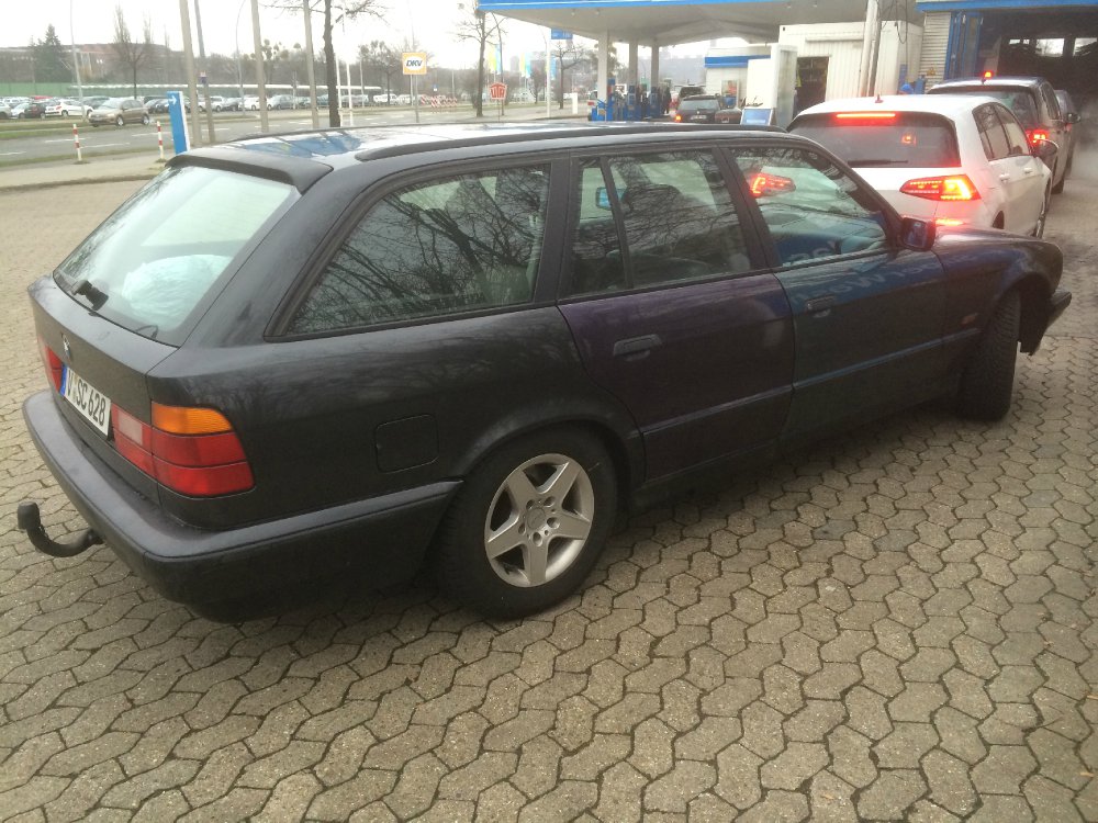 E34 520i Touring - Kombi nach Ma :-) - 5er BMW - E34