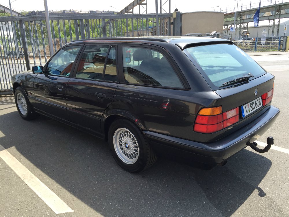 E34 520i Touring - Kombi nach Ma :-) - 5er BMW - E34