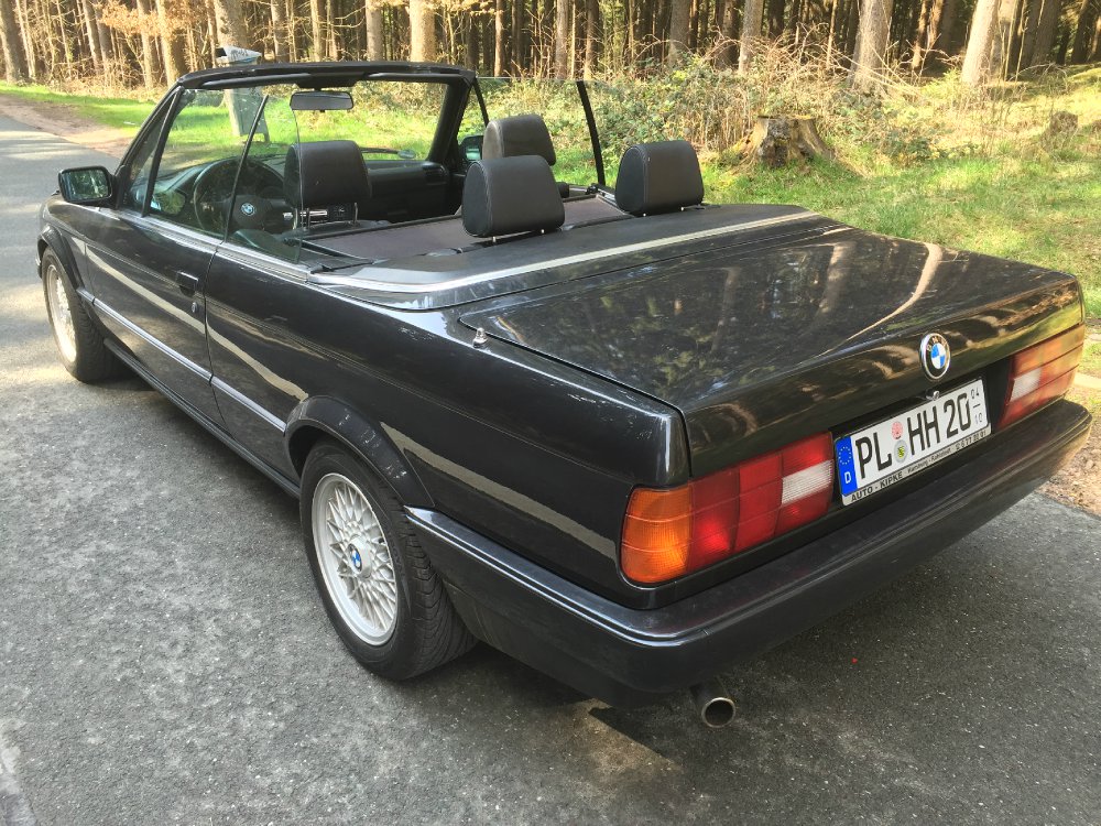 318i Cabrio "Francesca" - 3er BMW - E30