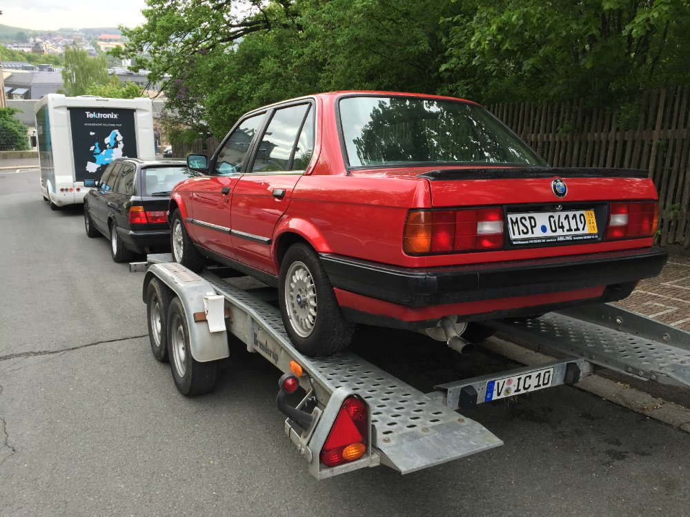 318 i auf dem Weg zum Oldtimer - 3er BMW - E30