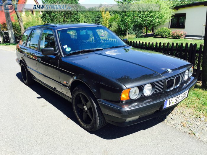 E34 520i Touring - Kombi nach Maß :-) - 5er BMW - E34 E34 520i Touring - Kombi nach Maß :-) - 5er BMW - E34