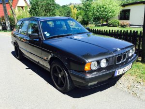 E34 520i Touring - Kombi nach Maß :-) - 5er BMW - E34 E34 520i Touring - Kombi nach Maß :-) - 5er BMW - E34