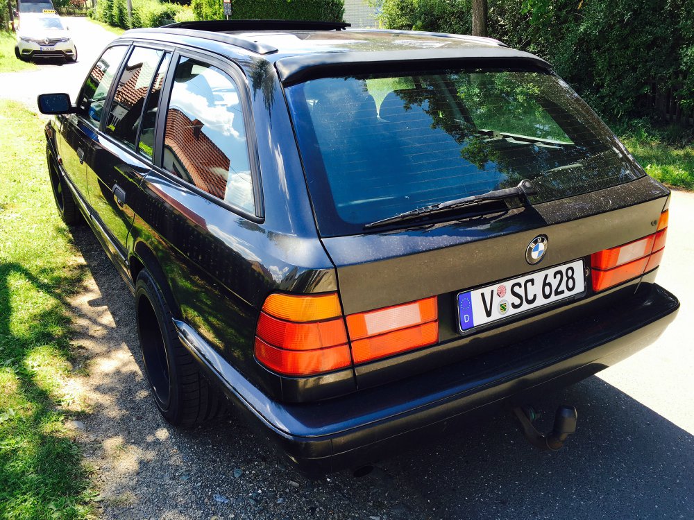 E34 520i Touring - Kombi nach Maß :-) - 5er BMW - E34 E34 520i Touring - Kombi nach Maß :-) - 5er BMW - E34