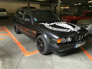 E34 520i Touring - Kombi nach Maß :-) - 5er BMW - E34 E34 520i Touring - Kombi nach Maß :-) - 5er BMW - E34