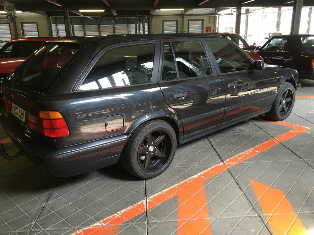 E34 520i Touring - Kombi nach Ma :-) - 5er BMW - E34