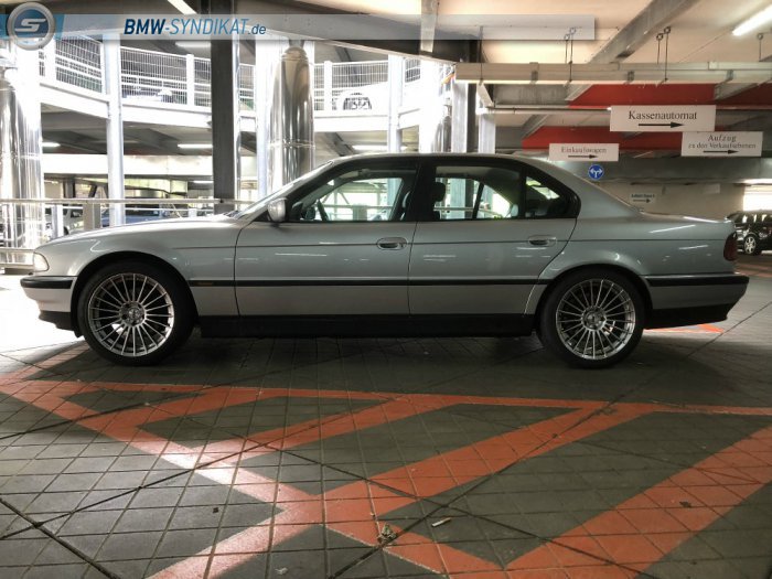 E38 728i Liebhaberstück - Fotostories weiterer BMW Modelle