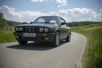 318i Cabrio "Francesca" - 3er BMW - E30
