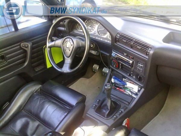 318i Cabrio "Francesca" - 3er BMW - E30 - Cockpit.jpg