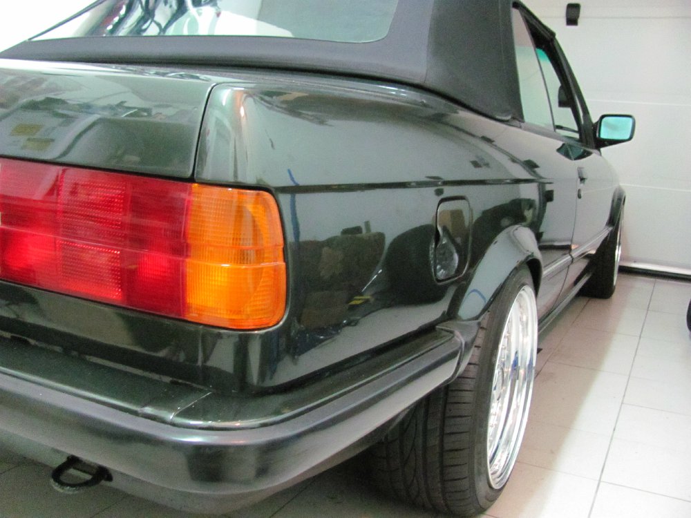 E30 327i VFL Malachitgrn - 3er BMW - E30