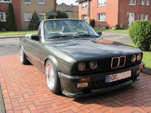 E30 327i VFL Malachitgrn - 3er BMW - E30